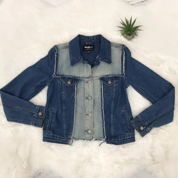 William Rast Jackets Coats William Rast Colorblock